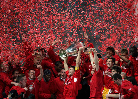 Lees meer over het artikel Legendarische wedstrijd: de Champions League finale 2005 tussen AC Milan en Liverpool