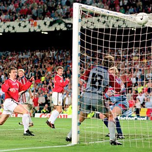 Lees meer over het artikel De Champions League-finale van 1999 – een gedenkwaardige comeback