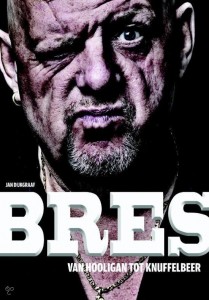 Boek Henk Bres - van hooligan tot knuffelbeer