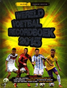 Wereld voetbal recordboek 2015
