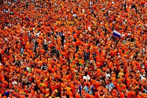 Nederlands Elftal supporters